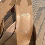 Christian Louboutin  Condora Slide Sandal In Lionne Tan 37 / 7 Photo 3