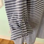GH Bass Striped Cotton Tunic Top L Size L Photo 5
