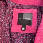 The Limited  Pink Long Sleeve Single-Breasted Two-Button Blazer Jacket Size Small Photo 6
