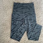Athleta Salutation Stash Pocket 7/8 Tight in Zebra Size XS Photo 2