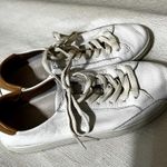 Soludos  Womens Sneakers White Ibiza Classic Low Shoe Leather Size 7 Photo 1