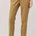 Pact  Women's Fennel Boulevard Brushed Twill Straight Leg Pant Photo 0