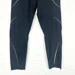 Lululemon Base Pace High Rise Reflective Tight Legging Size 8 25" Black Nulu Photo 3