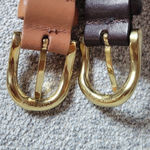 L.C.I Vintage Braided 1999 Leather Belt Set Photo 5