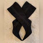 BCBGirls stiletto silver heel boots size 9 Photo 1