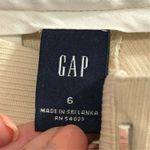 Gap  Women's Cropped Pants Size 6 Beige Straight Leg Casual Photo 4