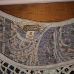 Gimmicks by BKE Gimmicks BKE lace overlay tank top size small! Photo 2