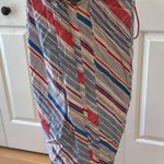 CAbi  #5230 nautical stripe tassel sleeveless camisole Photo 4