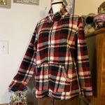 Jason Maxwell Red Black White Plaid Jacket Photo 0