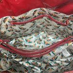 Big Buddha Red Quilted Shoulder Bag with Chain Details Patent Leather Photo 9