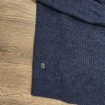 Lululemon Sweat And Savasana Inkwell (navy blue) size 4 Photo 8