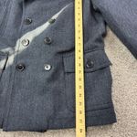 EXPRESS NWT  Womens SP Double Breasted Herringbone Peacoat Blazer Style Jacket Photo 3