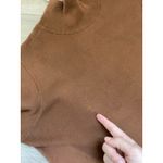 Peruvian Connection Prima Cotton Turtle Neck Tunic Sweater Dress Large READ Photo 5