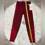 PINK - Victoria's Secret 🆕  Red Seamless Workout Tight Set Photo 2