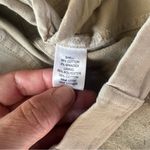 Mossimo Supply Co Mossimo Tan button front Utility Jacket with pockets cotton stretch layering Photo 7