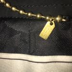 Coach Black jacket with 3/4 sleeves - Size Medium. Photo 5