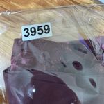 Cato Y2K Women Long Sleeve Top M Plum Velvet Burnout Floral Whimsigoth Romantic Photo 6