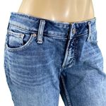 Silver Jeans Suki Medium Wash Capris Photo 2