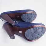 Frye Edie Ankle Heel Pump Open Toe Photo 4