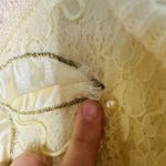 Vintage Grandma White Pink Crewneck Floral Embellished Design Sweater Size M Size M Photo 4