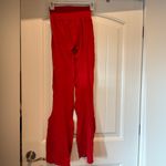 Free People movement good karma flare leggings size M/L color red NEW Photo 1
