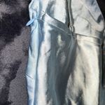 Princess Polly Maliha Mini Dress in Blue Photo 11