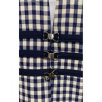 Lisa Jo Vintage white panel and navy blue bottom Photo 2