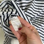 Frank & Eileen  Effie stripe funnel neck long sleeve Photo 7