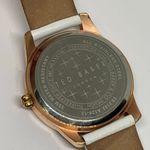 Ted Baker London Watch all stainless steel rose gold Tone 36mm TE2103 running Photo 5