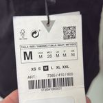 ZARA NWT  Black Bodysuit medium Photo 5