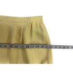 Executive Collections Women’s Canary Yellow Skirt Set Size 18 Photo 10