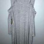 RD Style NWT  plus size gray cold shoulder dress Photo 5