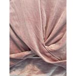 Forever 21  Lavender Velvet Mock-neck Cropped Top Medium Photo 4