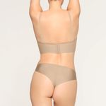 SKIMS NWT  SHAPEWEAR DEEP PLUNGE STRAPLESS BRA CLAY S Photo 2