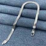 Elegant 925 sterling silver Bracelet with gift bot Photo 0