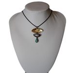 Sweet Lola Delicate Box Chain with 3 Photo 1