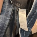 Spanx Jean-ish Ankle Leggings Dark Blue Twilight Rinse Photo 8