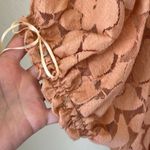 Free People  peach floral lace bodysuit Photo 5
