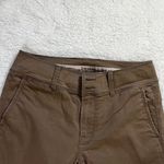 Seven7 Womens For all makind Pants Size 27 Capri Brown Wideleg Crop Dojo Photo 1
