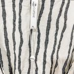 Cupshe Eva Wave Striped V-neck Sleeveless Dress coverup XL Photo 2