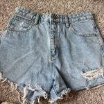 A brand Jean shorts Blue Size 27 Photo 0