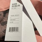 NWT 525 AMERICA X REVOLVE Lepoard Dip Dye Joggers PANT SMALL Orange Photo 5