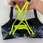 Victoria's Secret Victoria VSX Sport Geometric Racerback Sports Bra 32C Photo 5