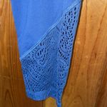 PINK sports leggings PINK Sport Pants Women's Blue Pull On Leggings Lace medium Photo 1