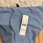 J.Crew High Rise Cheeky bikini bottom BF178 blue mist Photo 4