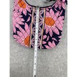 Vera Bradley Women's Quilted Purse Pink Floral One Handle Zipper Inside Pockets Photo 5