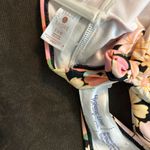 Shade & Shore NWOT Halter Keyhole One Piece Swimsuit -  Multi Floral small 4-6 Photo 4