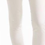 THE ROW MID RISE WHITE STRETCHY SKINNY JEANS PANTS OLSEN TWINS BRAND S Photo 0