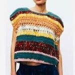 ZARA Crochet Vest Photo 8