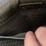 Fendi  Brown Woven Leather Bag Photo 15